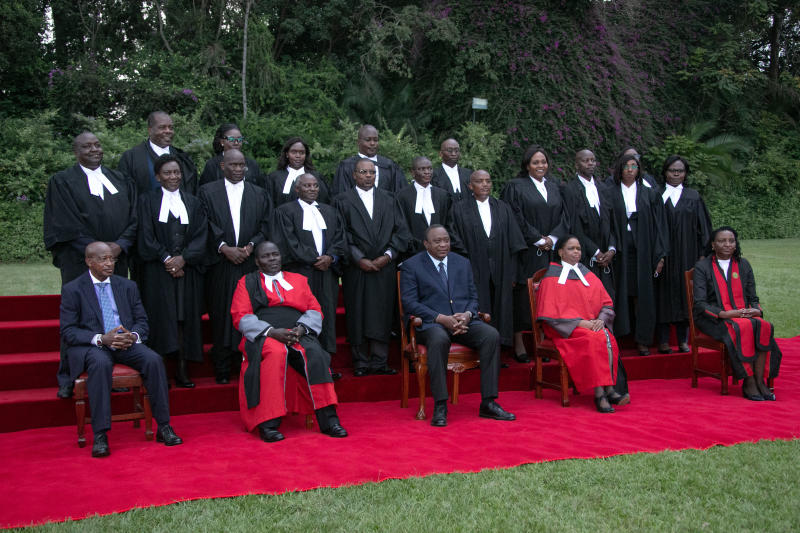 Uhuru suspends judge, picks team to hear petition