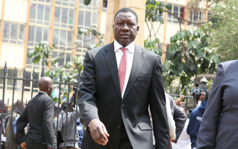 Uhuru’s former chief agent appointed Ruto’s head of staff