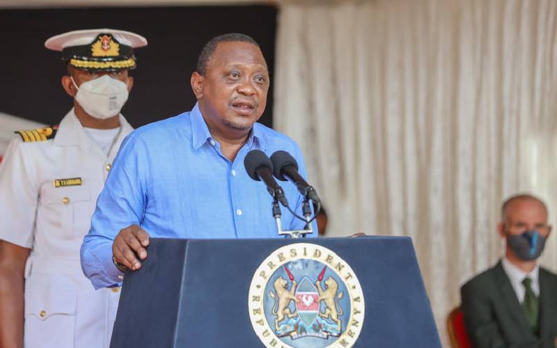 Uhuru's painful punches and the 'bigger picture'