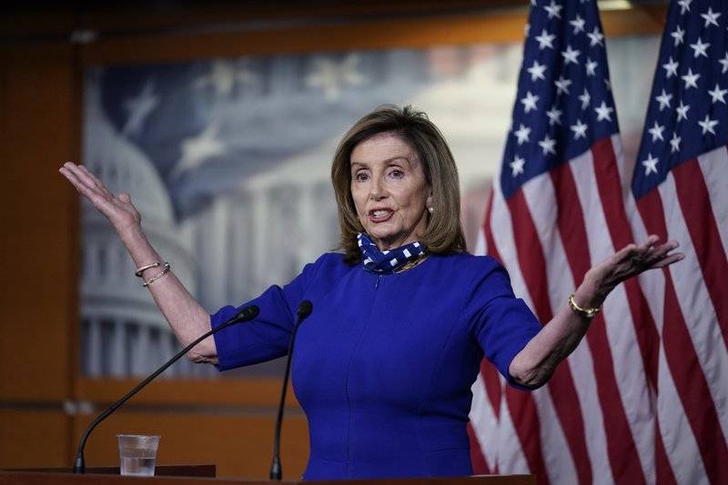 US lawmakers will set up commission to probe attack on Capitol: Pelosi