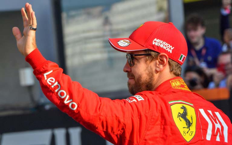 Vettel to leave Ferrari at end of season after contract talks break down