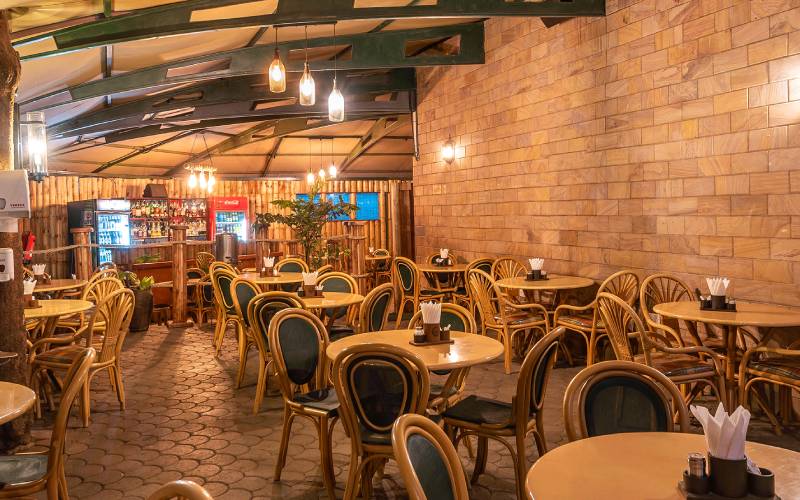 Inside 3 Dee Restaurant An African dining sensation Travelog