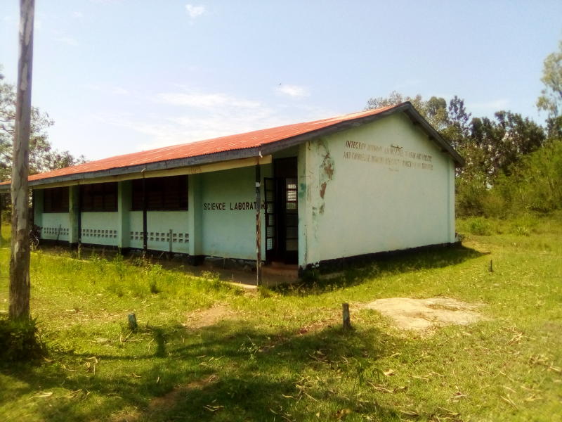 The dilapidated state of Bar Kanyango Secondary School