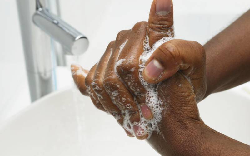 Washing hands key in fight against Covid-19