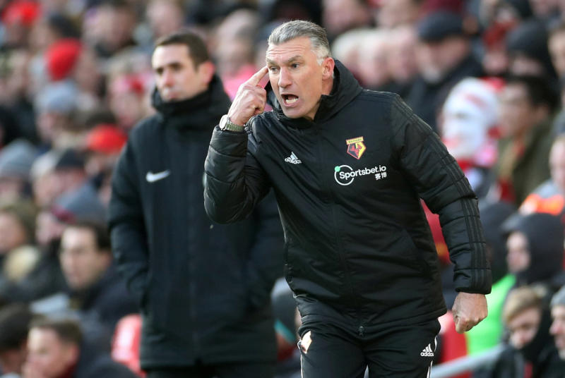 Watford sack coach Pearson with two games remaining 