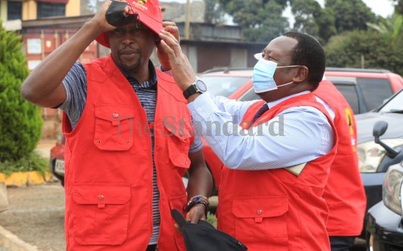 Jubilee, UDA candidates make final pitch ahead of Kiambaa ...