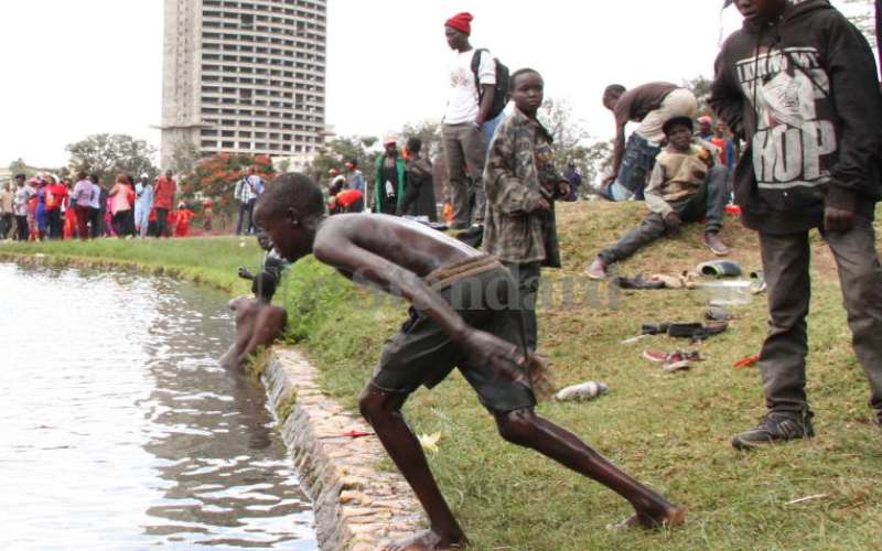 slowly turning into a street boys’ paradise