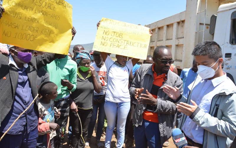 We want our ancestral land, say 100 families