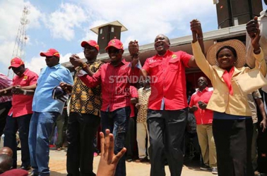 We’ll double Uhuru votes in Western, NASA defectors say