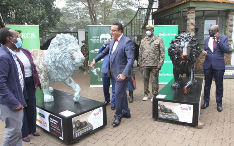 They are to be  auctioned in November 2021.