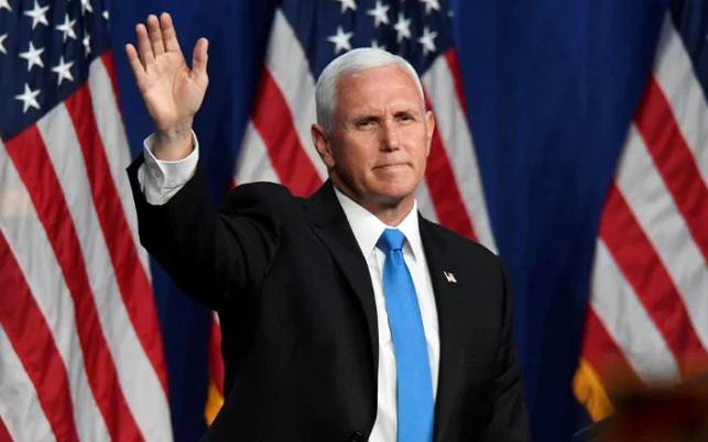 Where’s Trump’s Vice President Mike Pence?