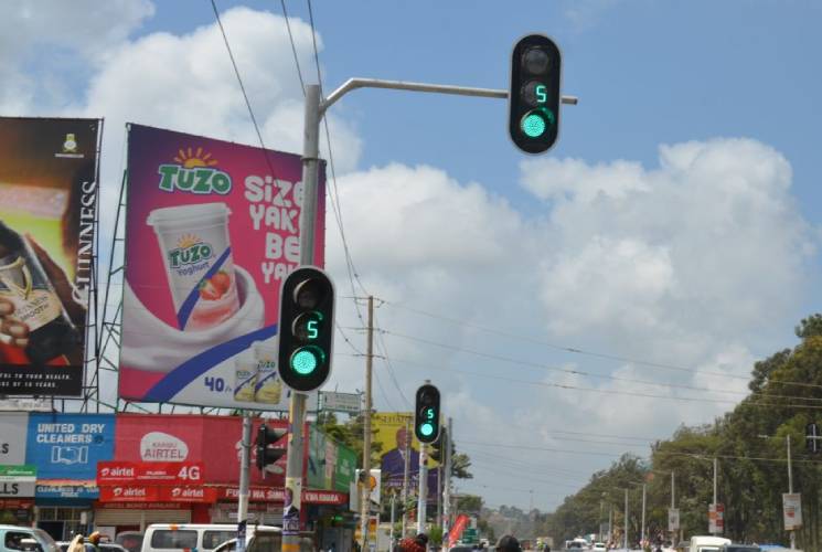 Why Eldoret traffic lights are always off