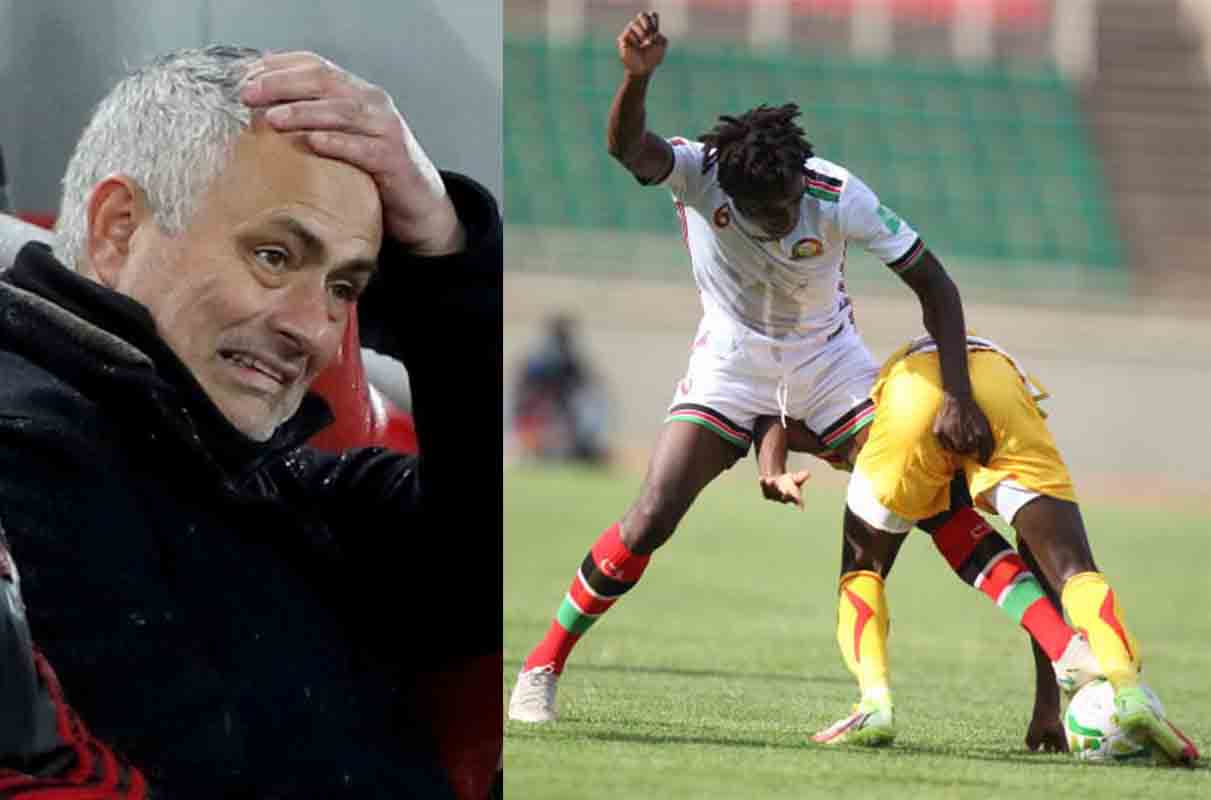 Why even Jose Mourinho can’t save struggling Harambee Stars