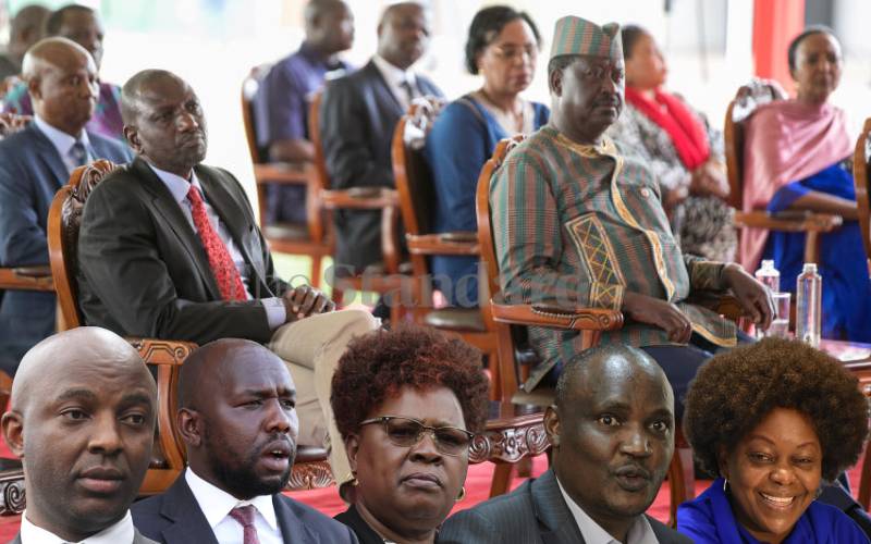Why Raila, Ruto hardliners have rolled back their fiery tongues