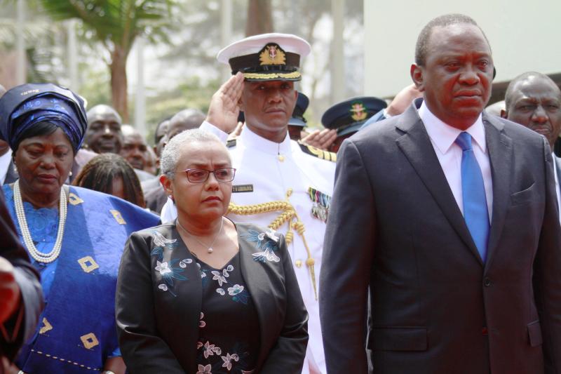 Why Mama Ngina should not defend the president 
