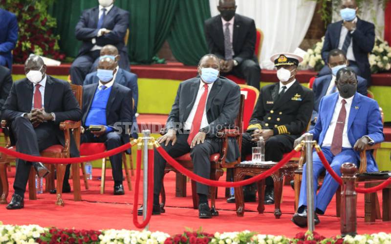 Why Uhuru, Raila and DP should hold talks