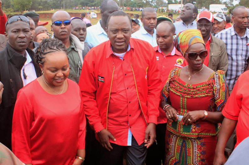 Will Karua and Waiguru play second fiddle in presidential race?