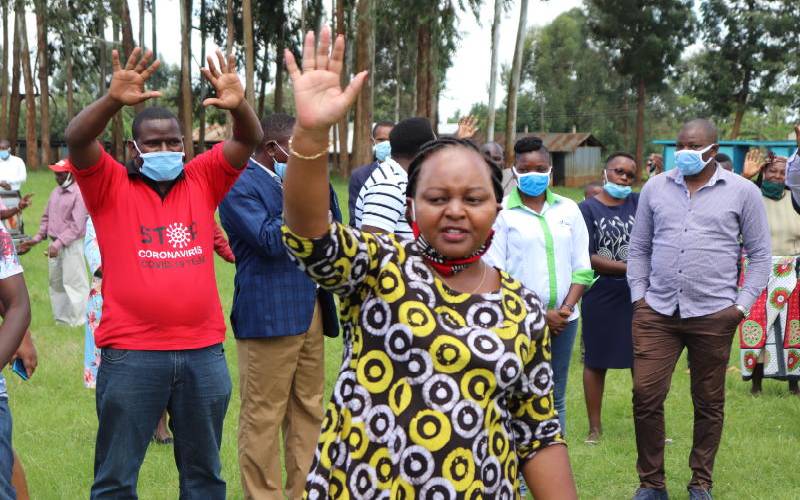 Will Waiguru be saved by the powers that be, again?