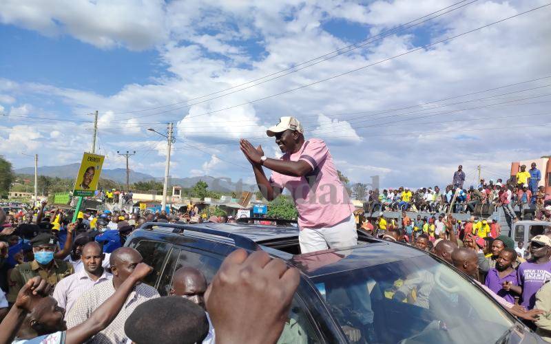 William Ruto now pushes fringe parties to join UDA
