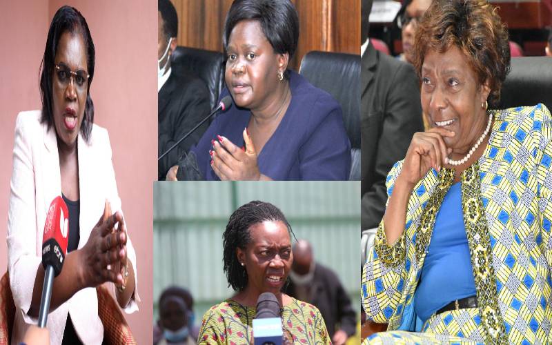 Women aspirants trained on leadership ahead of 2022 polls