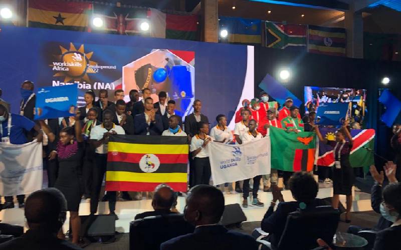 WorldSkills Africa Competition begins in Namibia
