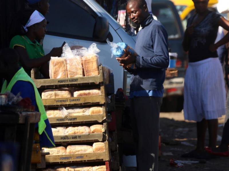 Zimbabwe nearly doubles bread price as economic woes mount