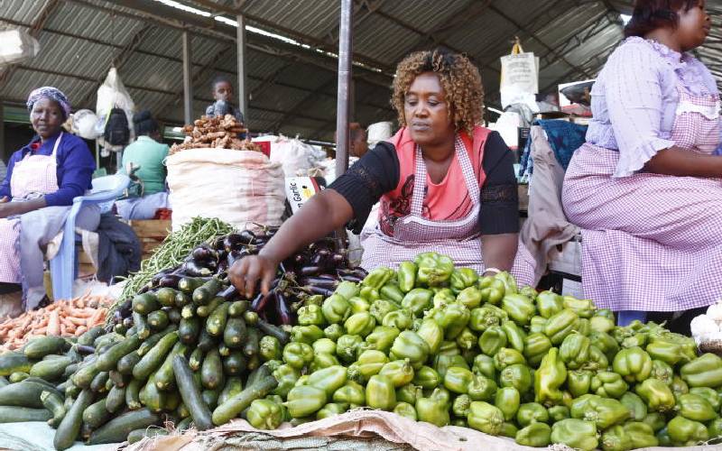 Bracing for high food prices : The Standard