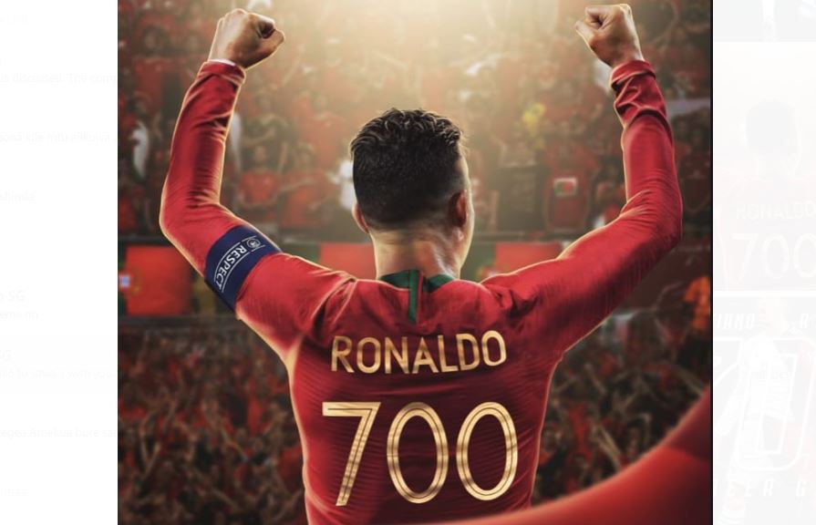 Cristiano Ronaldo Makes History Scores 700th Career Goal The