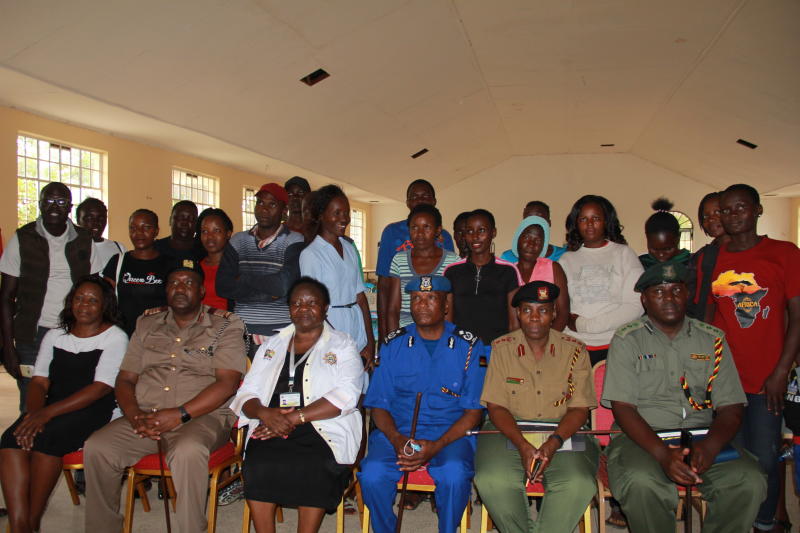 You don't have to know someone to be police, Homa Bay youth told