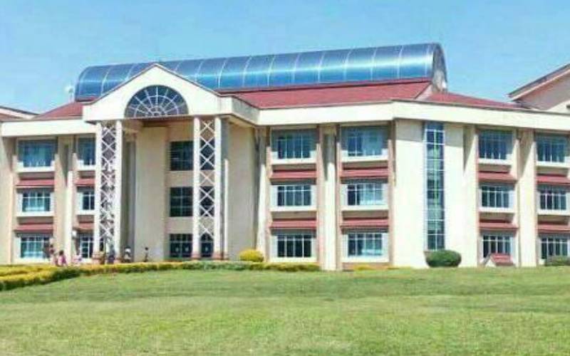 Masinde Muliro University registered as a TVET institute