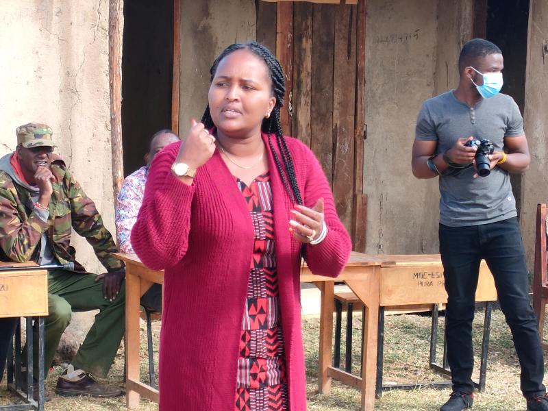 Lesuuda Asks Mutyambai To Establish Police Post After Hundreds