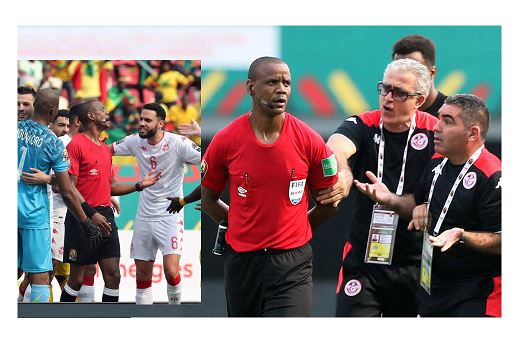 Zambian referee Sikazwe speaks on his blunders at Africa Cup of Nations