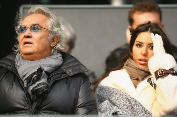 Formula One chief goes public with new girlfriend – 49 years younger ...