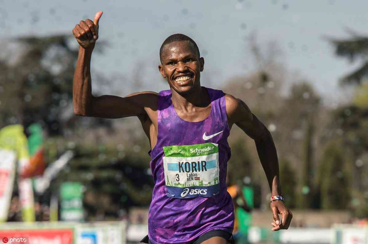  Laban Korir - Unsung hero setting pace for Eliud Kipchoge GlobeTraktion