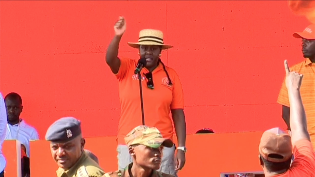 Winnie Odinga steals spotlight at ODM meeting sparking debate over her growing political influence