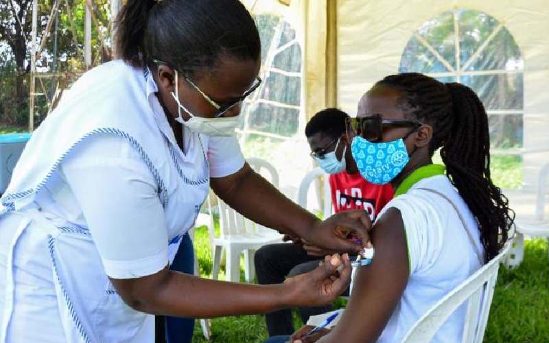 100,000 vaccinated as Kirinyaga county readies to host Mashujaa fete
