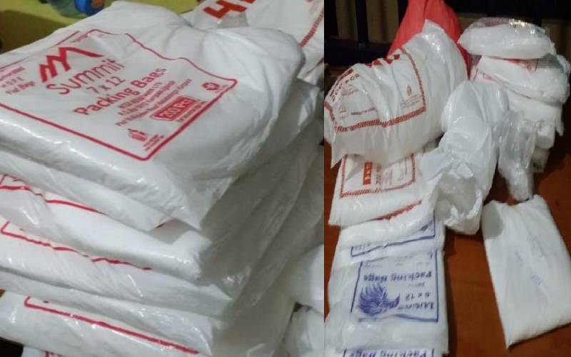 11 people arrested for using banned plastic bags