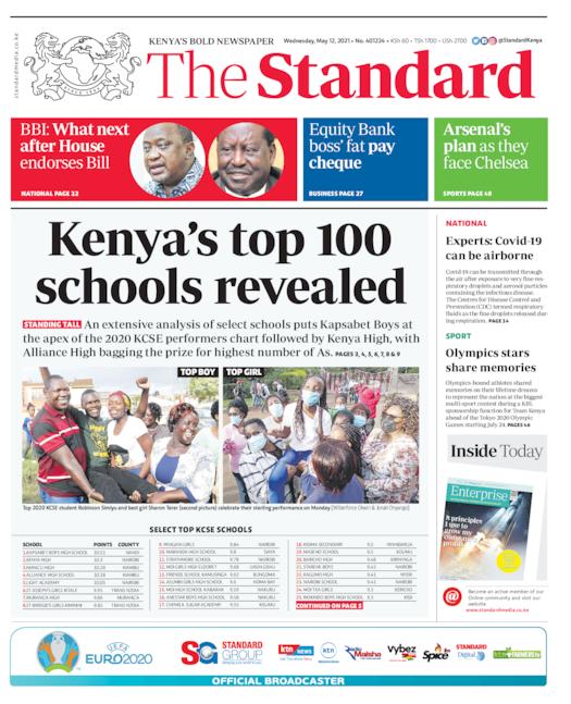The Standard Breaking News, Kenya News, World News and Videos