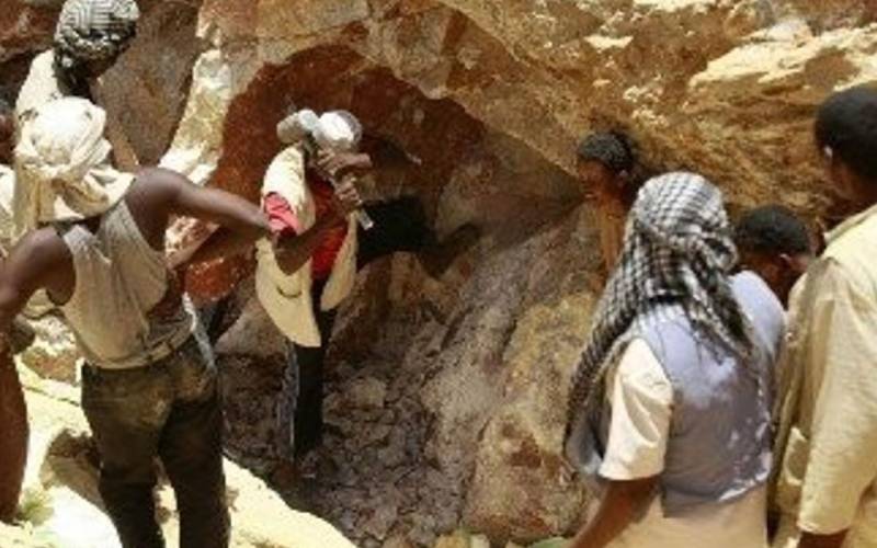 38 tewas dalam runtuhnya tambang emas di Sudan selatan