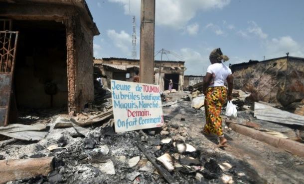 8,000 Ivorians flee abroad over troubled elections: UN