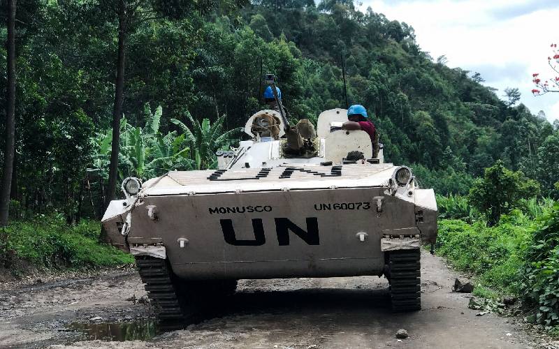8 peacekeepers killed after U.N. chopper crashes in eastern Congo