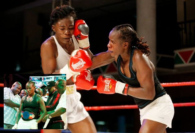 Achieng beats Basheel of Malawi to lift Female Commonwealth Superlight weight title