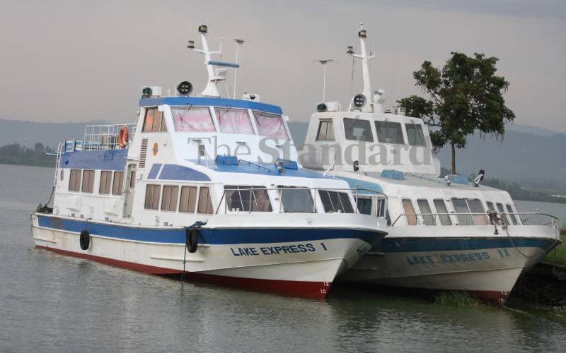 After State failure to run ferries, firms takeover lake transport