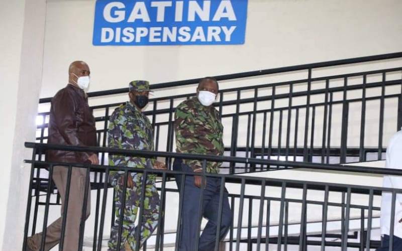 hospitals being constructed by NMS...