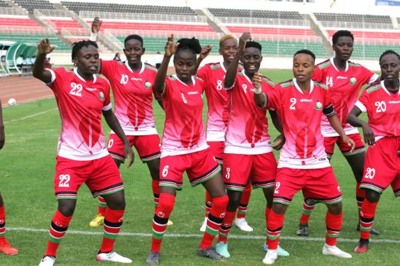 Akoth inspires Starlets to a huge 8-0 win over South Sudan
