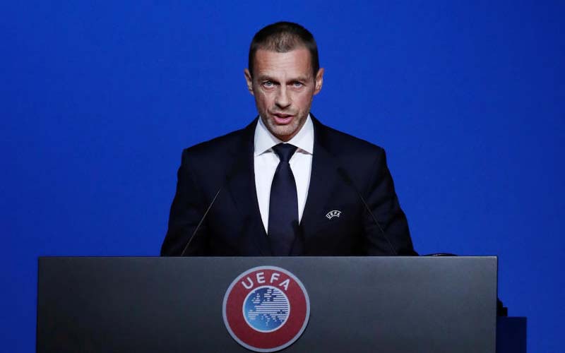 Aleksander Ceferin hits out at 'fake news'