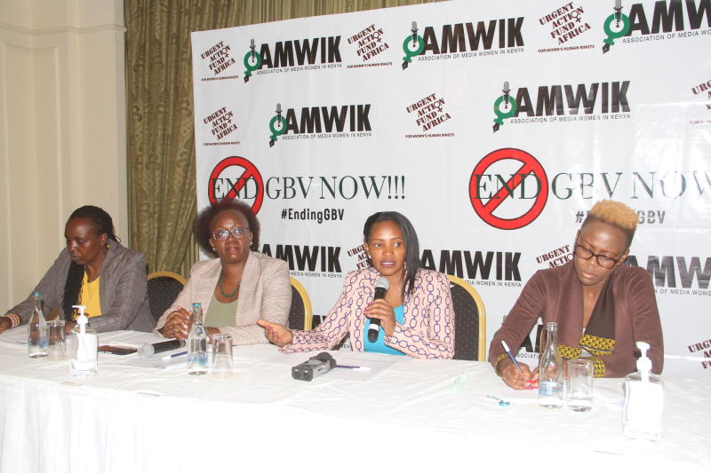 AMWIK calls upon DCI, Judiciary and DPP to clean the system to ensure justice for GBV victims