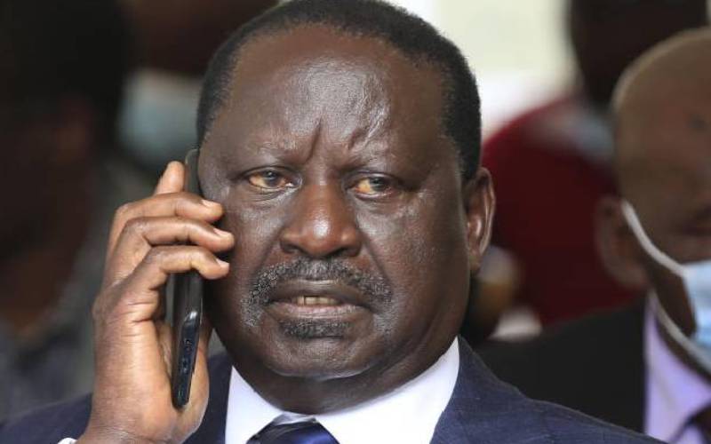 Raila Odinga on Pandora Papers: I was tempted but I resisted - The Standard