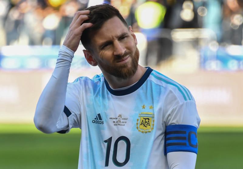 Argentina rest Messi for World Cup qualifiers