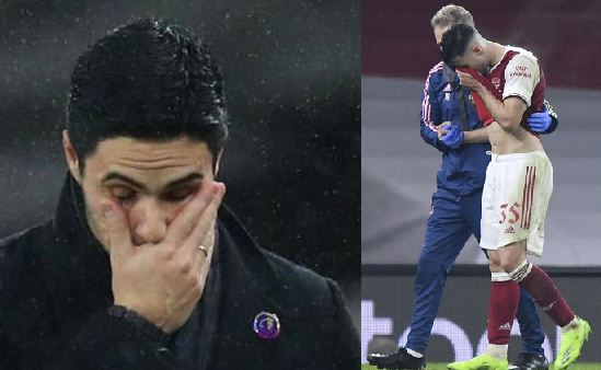 Arsenal 1- 4 Manchester City: Gunners in big trouble after League Cup exit, says Arteta